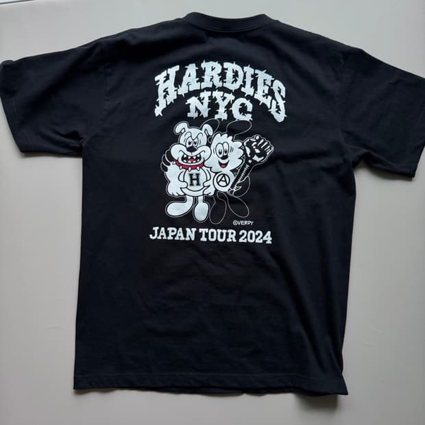 베르디 x HARDIES 티셔츠 L