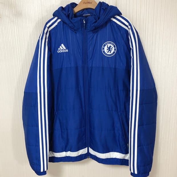 아디다스 15-16 첼시FC 패딩자켓/동계점퍼 XL(해외)