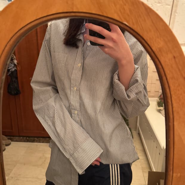 폴로 랄프로렌 블랙스트라이프 ANDREW (착샷)