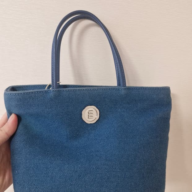 미닛뮤트 클로미니백 데님