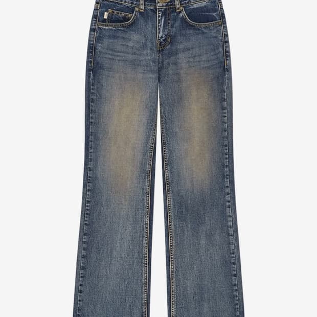 THE RODEO JEANS (VINTAGE BLUE)