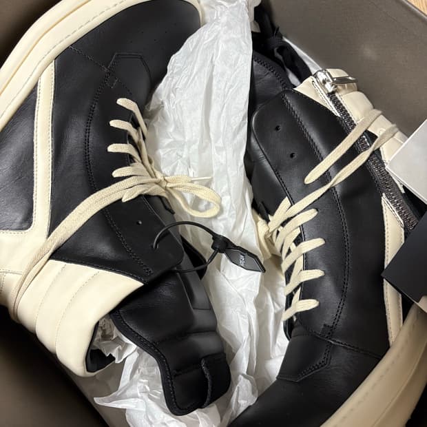 릭오웬스 지오바스켓