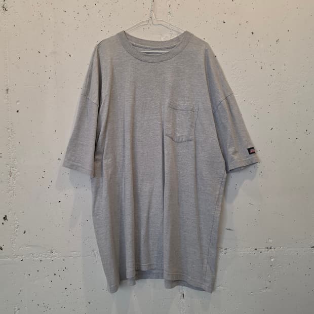 디키즈 헤비웨이트 포켓 반팔 티셔츠 3XL