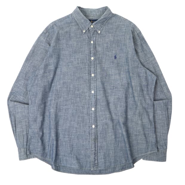 폴로 랄프로렌 베이직포니 데님 셔츠