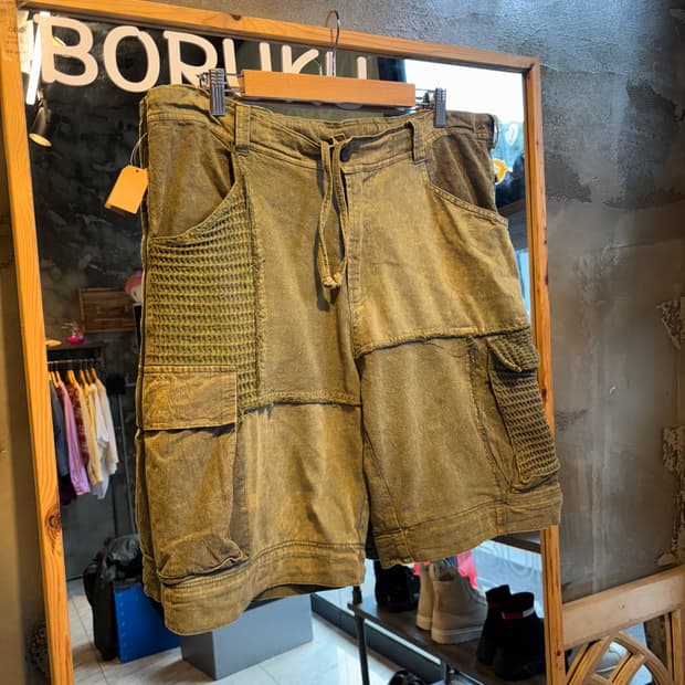 엘로데오 일본빈티지 카고 반바지