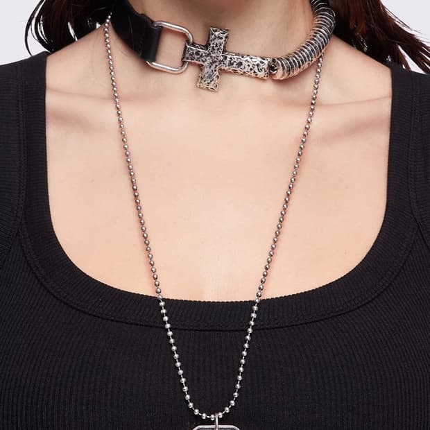 밍가 런던 베디 초커 세트 BADDIE CHOKER SET