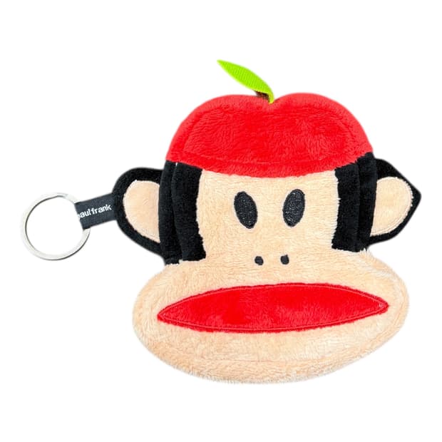 폴프랭크 Y2K 포켓 몽키 파우치 인형 키링