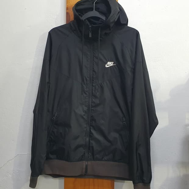 나이키 후드 바람막이자켓(95)