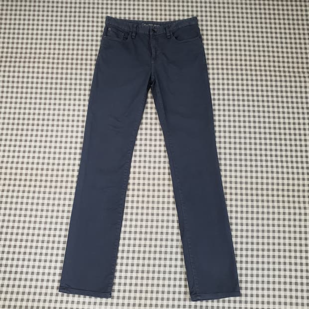 캘빈클라인 스판 면바지 남자30