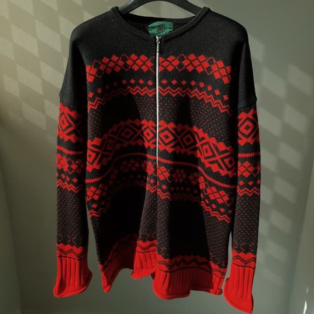 80, 90s Jean Paul Gaultier cardigan