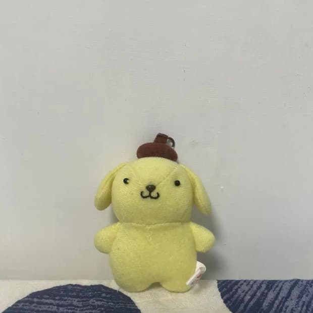 2001년 고전 산리오 폼폼푸린 초소형 인형