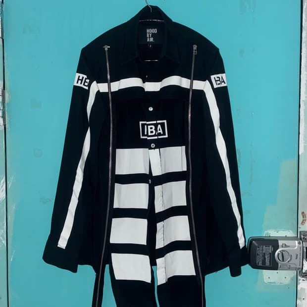 hba 본디지 셔츠