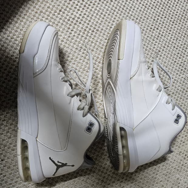 [270]나이키 조던플라이트 오리진3 초기한정판 화이트