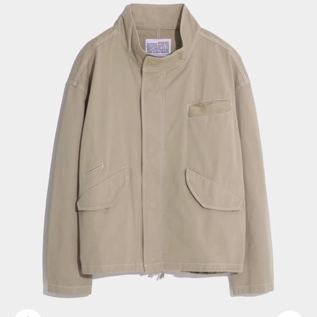 벌스데이 수트 필드 파카 m