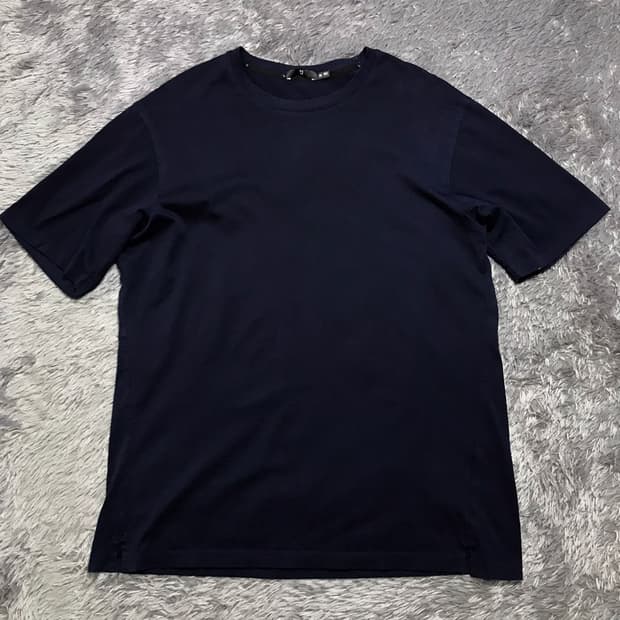 [[M, A급, 공용] 유니클로 +J(UNIQLO) 냉감 반팔티@505