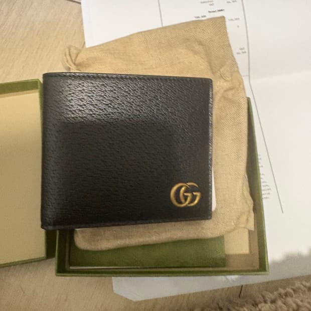 구찌 반지갑 완전 새상품