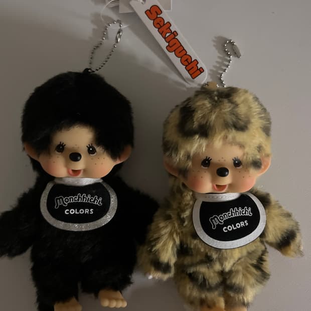 블랙 호피 컬러즈 몬치치 세트 할인판매