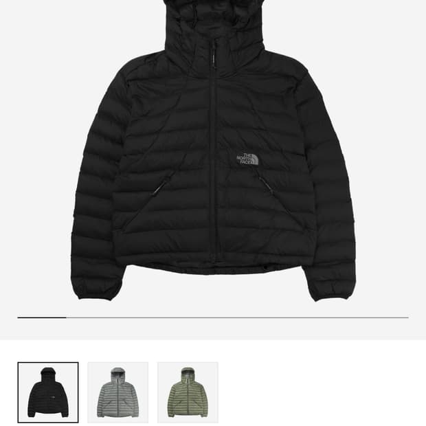 노스페이스 벤투스 온 자켓 블랙 L