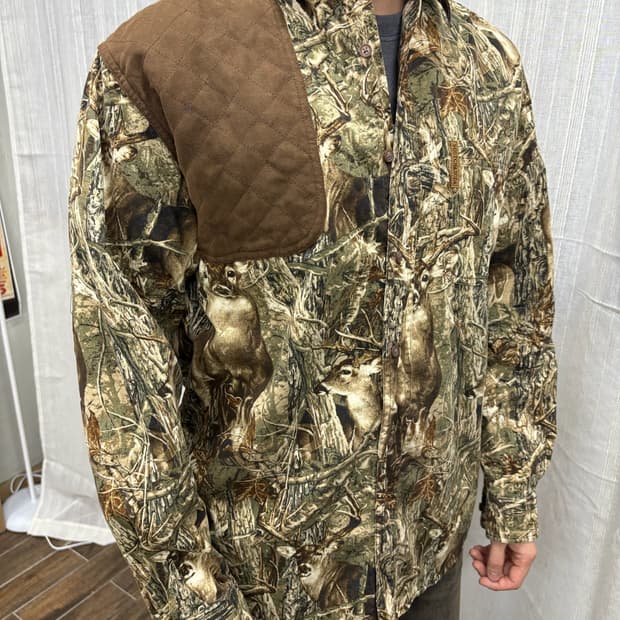 SCOTCH & SODA 빈티지 리얼트리 헌팅 남방 셔츠