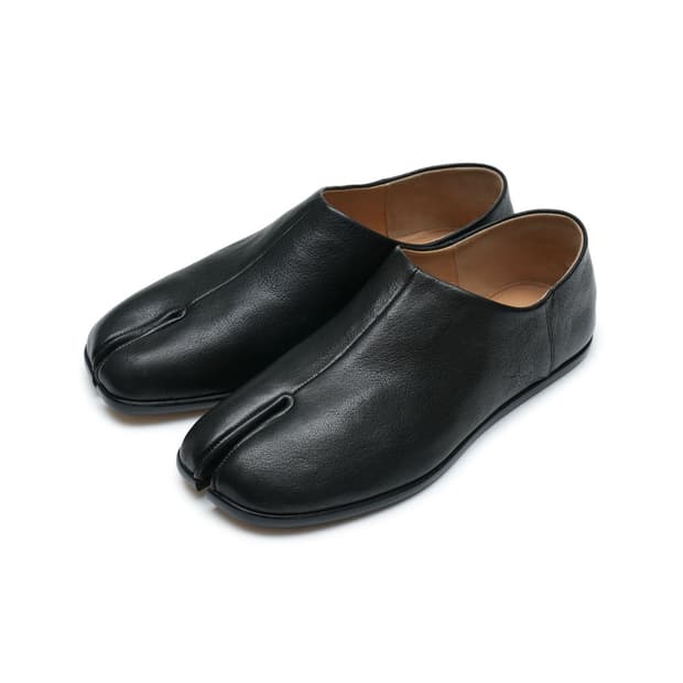 (42) 메종 마르지엘라 타비 슬립 온 로퍼