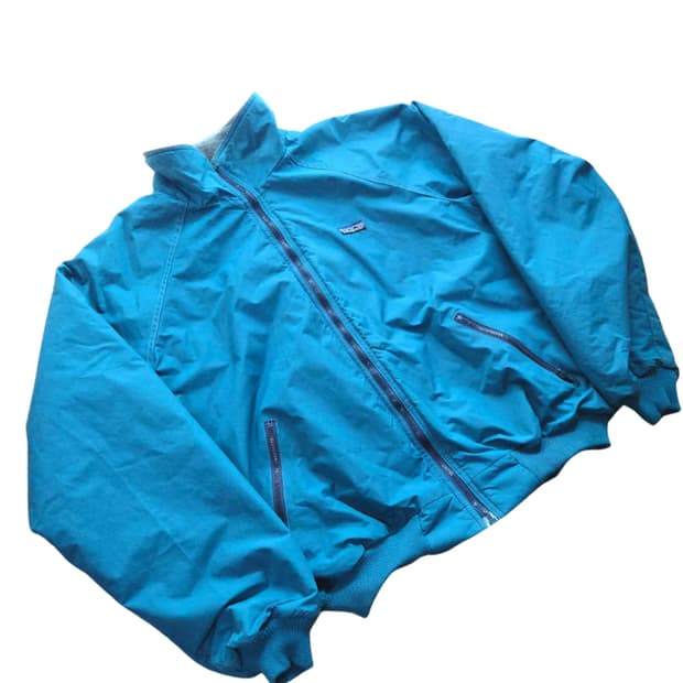 (XL)파타고니아 틸그레이 80s 쉘드 신칠라 봄버 자켓