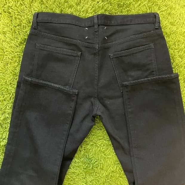 [32] 마르지엘라 데님 진 블랙