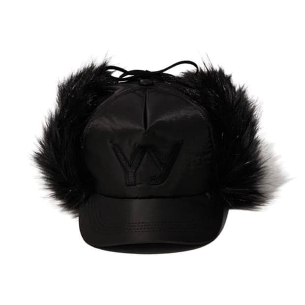 오픈와이와이 퍼모자블랙