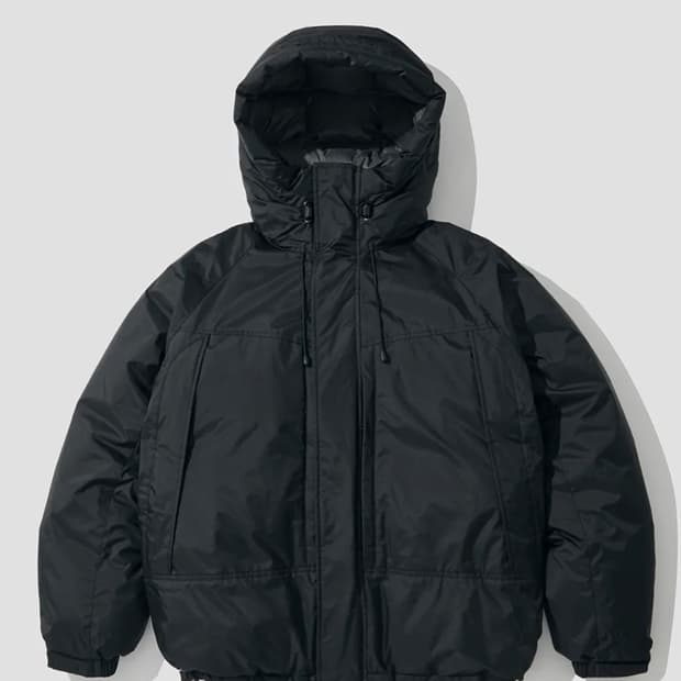 아웃스탠딩 toray level7 다운파카 패딩(M)