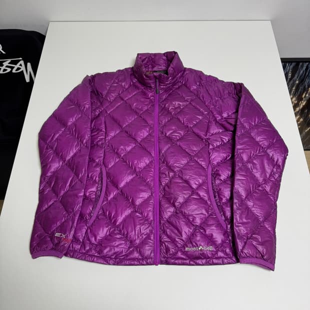 몽벨 EX900 경량 패딩 S 퍼플