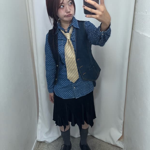 💙 도트 프레피 세트 💙 (3p)