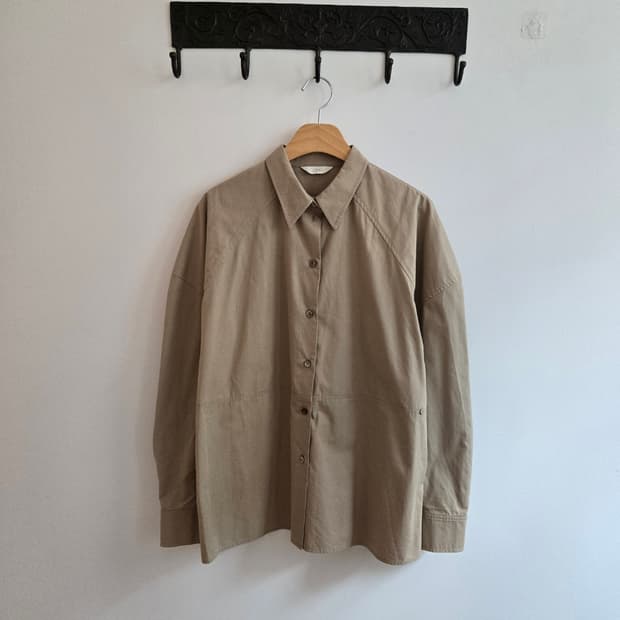 오르 코튼 셔츠