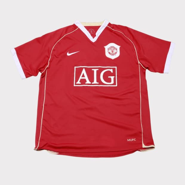 [M 추정] 나이키 06-07 맨유 웨인루니 유니폼