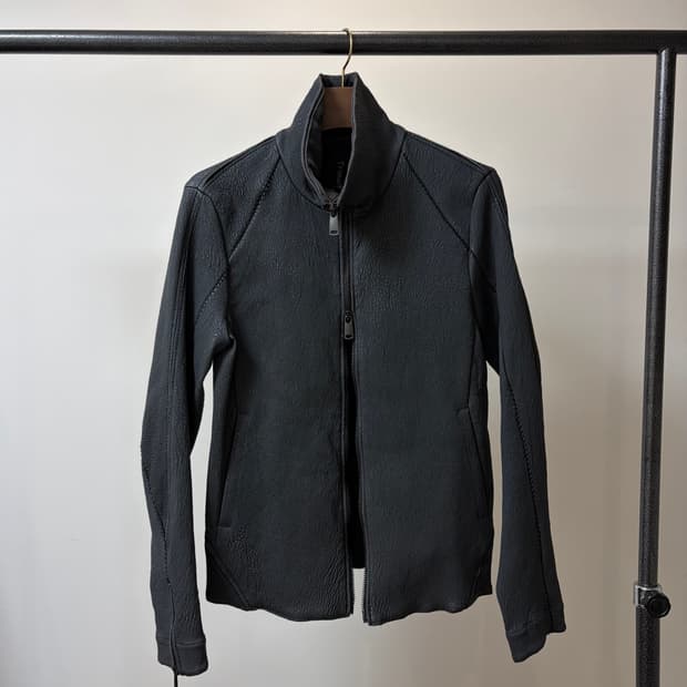 (S) Transit 트랜짓 램스킨 투웨이 가죽자켓