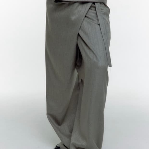 kashiko black pants