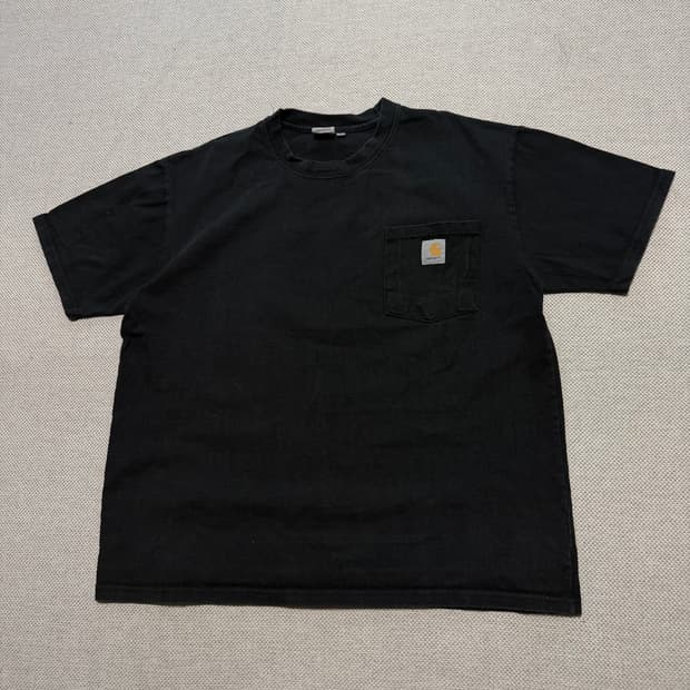 칼하트 포켓 반팔티