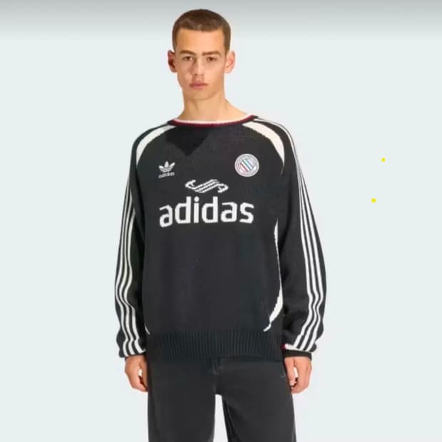 아디다스  아디컬러 블록코어 풀오버 유니 2XL 25SS