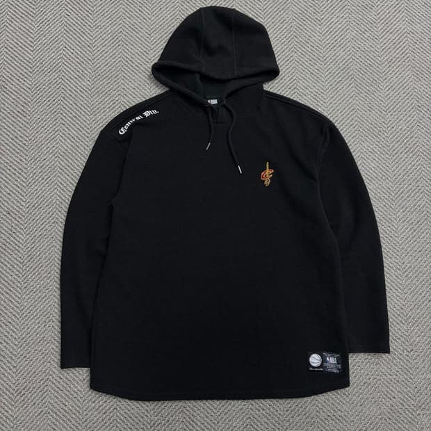 nba 클리블랜드 캐벌리어스 로고 후드티 v1731