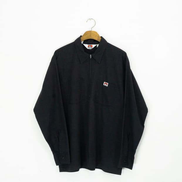 90’s Ben Davis half zip-up (usa made)