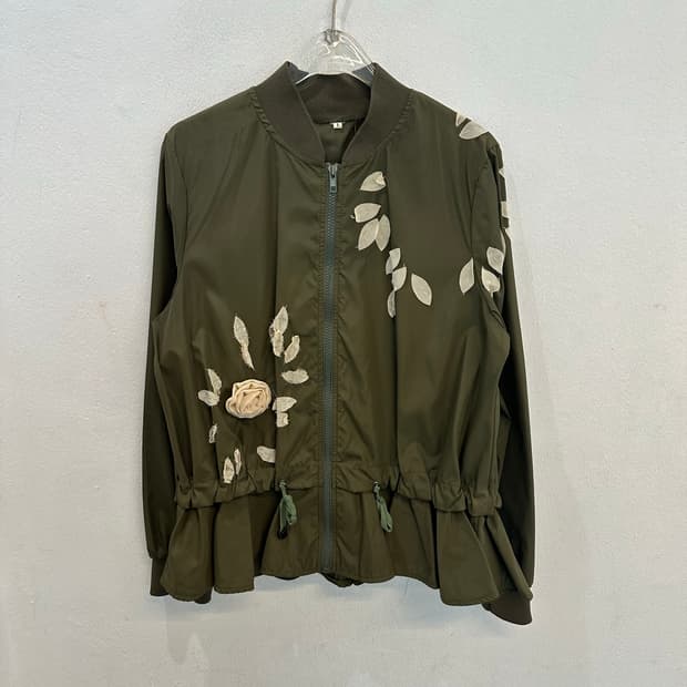 Decon garden rose blouson
