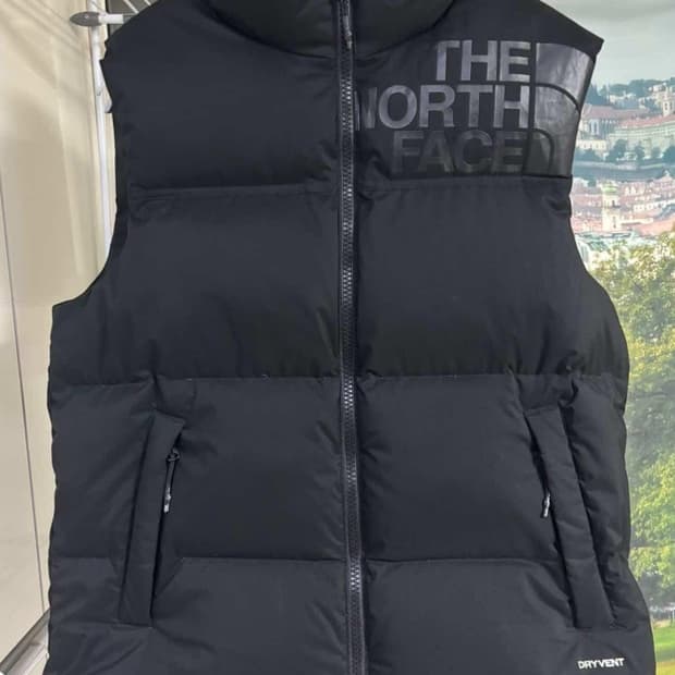 노스페이스 조끼패딩 