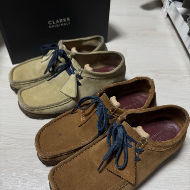 클락스 왈라비 265 uk8