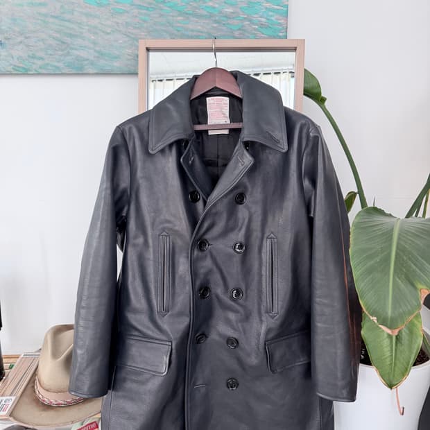 M) niceness L.mclagan 나이스네스 레더 맥라간