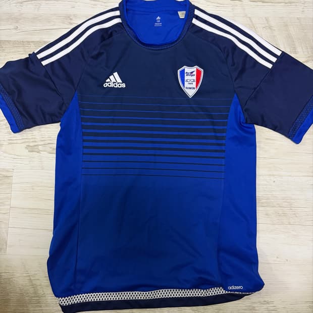 [105] 아디다스 수원삼성 축구 유니폼 트레이닝탑