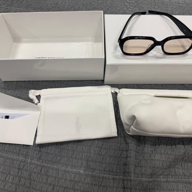 젠틀몬스터X메종 마르지엘라 MM212 블랙 브라운