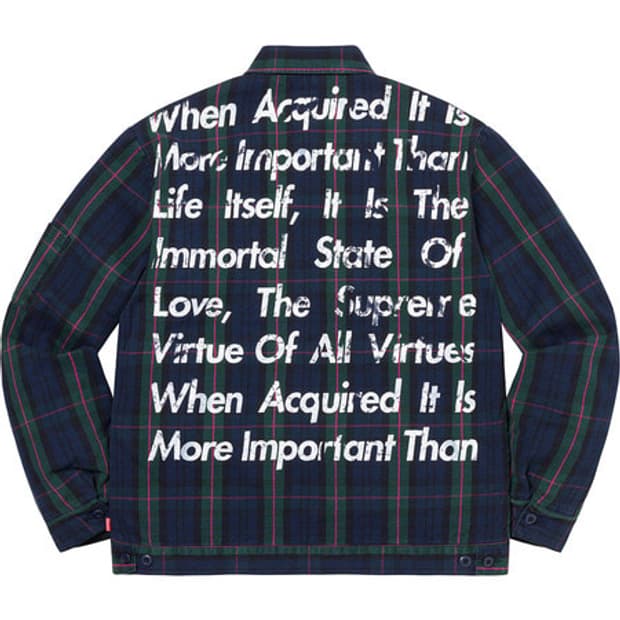 슈프림 준야와타나베 자켓 M