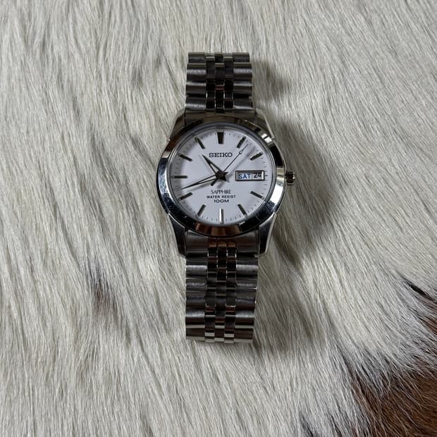 세이코 sgg713 손목시계