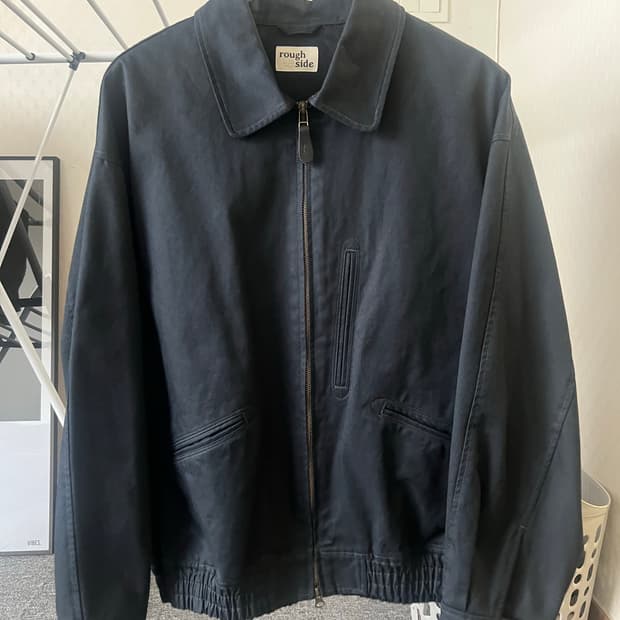 러프사이드 피어 자켓 네이비 L