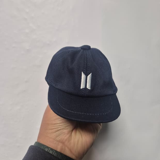 BTS 아미 멤버쉽키트 볼캡 네이비 새상품 (박스X)