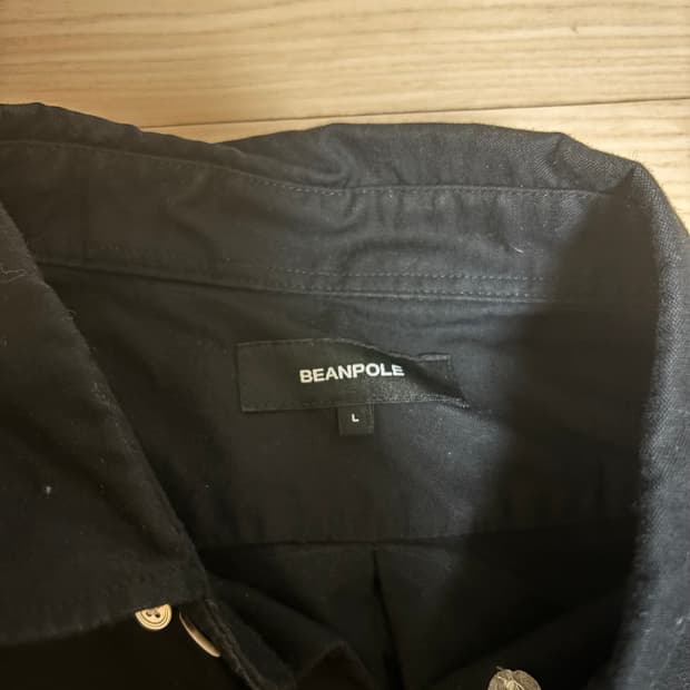 빈폴 옥스포드 솔리드셔츠 블랙L