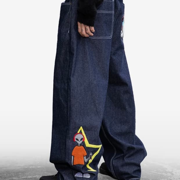 [엑스톤즈] 스커퍼 에일리언 데님 팬츠 (INDIGO)